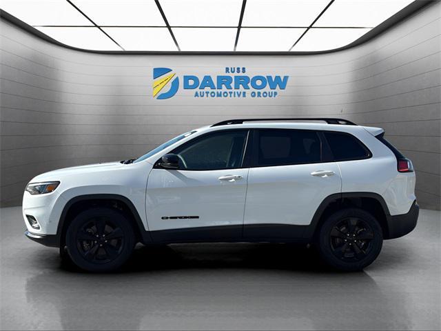 used 2023 Jeep Cherokee car, priced at $21,170