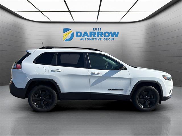 used 2023 Jeep Cherokee car, priced at $21,170