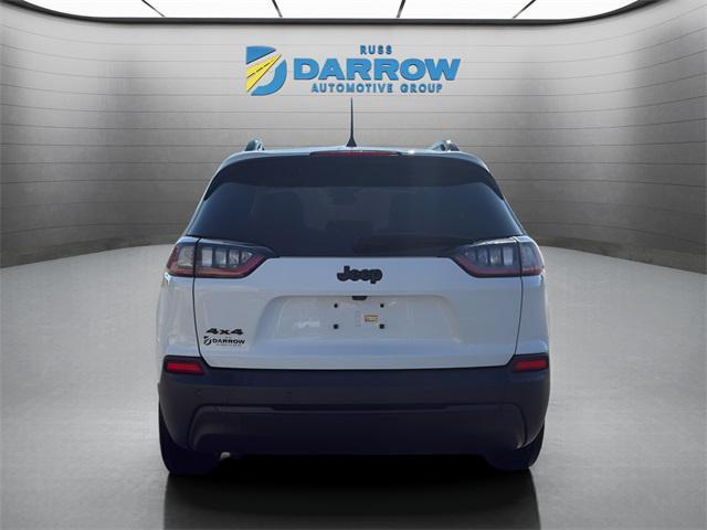 used 2023 Jeep Cherokee car, priced at $21,170