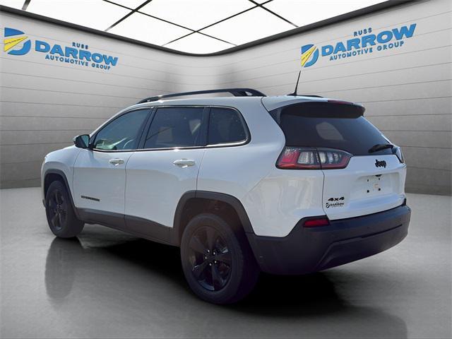 used 2023 Jeep Cherokee car, priced at $21,170