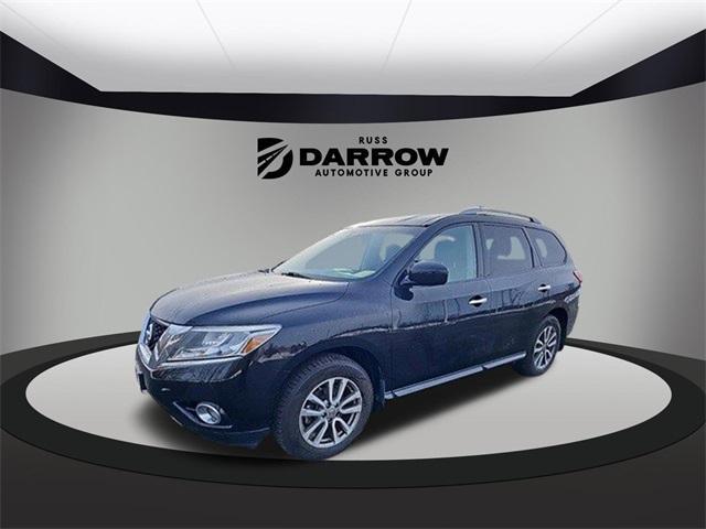 used 2015 Nissan Pathfinder car, priced at $15,000