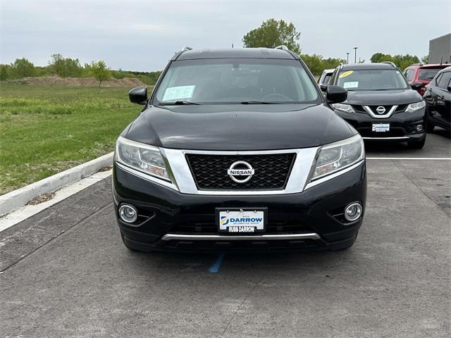used 2015 Nissan Pathfinder car, priced at $15,212