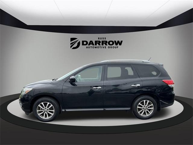 used 2015 Nissan Pathfinder car, priced at $15,212