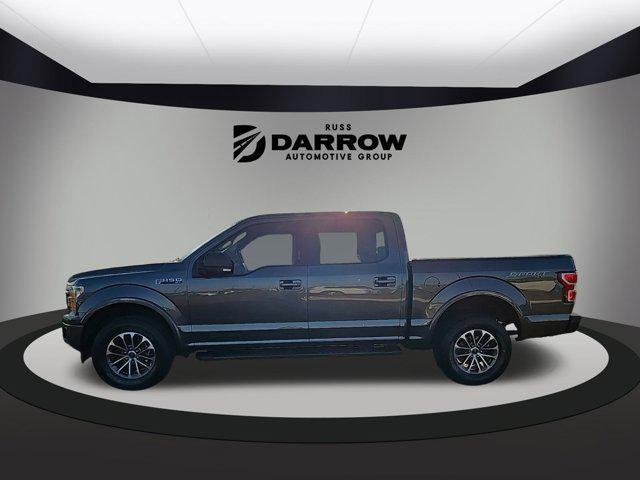 used 2019 Ford F-150 car, priced at $34,000