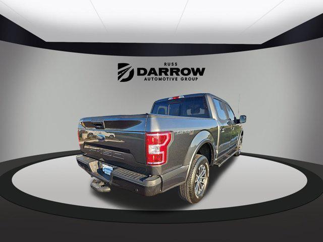 used 2019 Ford F-150 car, priced at $34,000