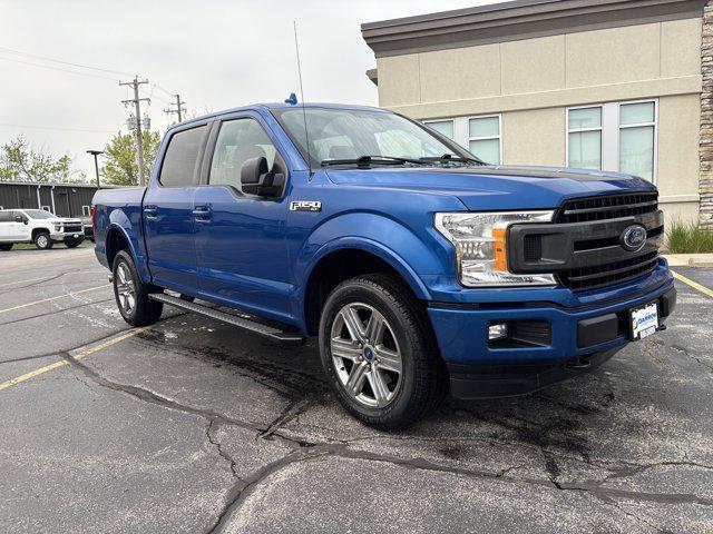 used 2018 Ford F-150 car, priced at $24,850