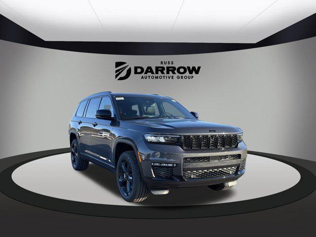 new 2025 Jeep Grand Cherokee L car, priced at $53,694