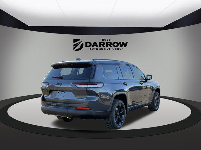 new 2025 Jeep Grand Cherokee L car, priced at $53,694