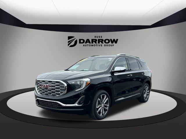 used 2020 GMC Terrain car, priced at $25,189
