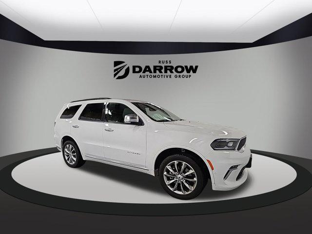 used 2021 Dodge Durango car, priced at $32,244