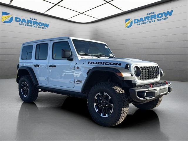 new 2026 Jeep Wrangler car, priced at $63,530