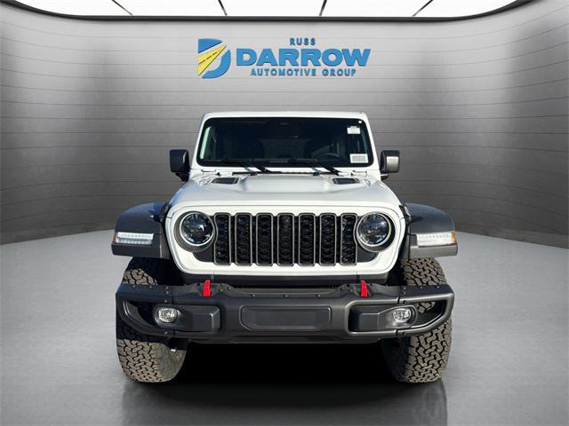 new 2026 Jeep Wrangler car, priced at $63,530