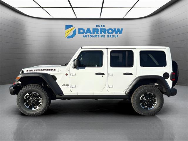 new 2026 Jeep Wrangler car, priced at $63,530