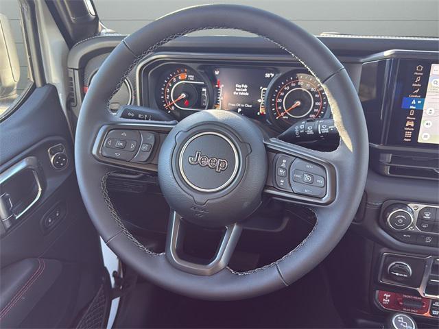 new 2026 Jeep Wrangler car, priced at $63,530