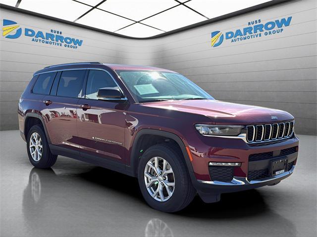 used 2023 Jeep Grand Cherokee L car, priced at $27,510