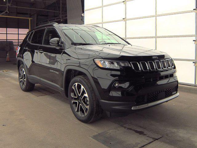 used 2023 Jeep Compass car, priced at $26,976