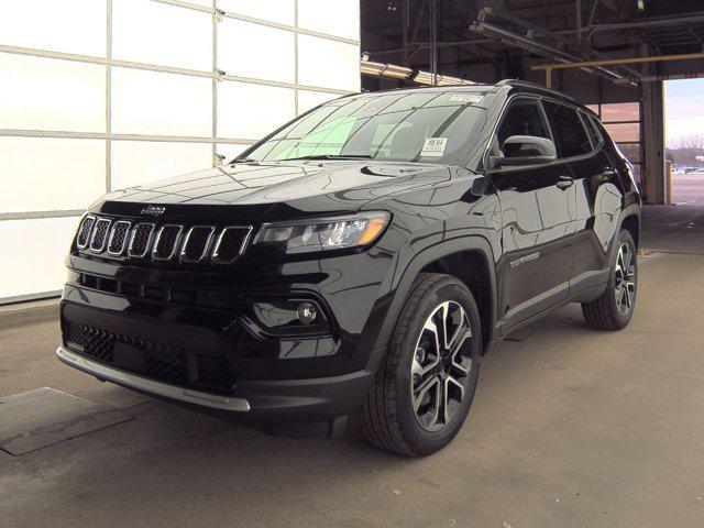 used 2023 Jeep Compass car, priced at $26,976