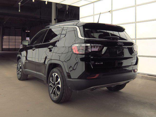 used 2023 Jeep Compass car, priced at $26,976