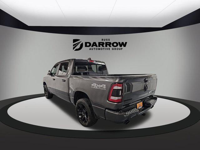 used 2020 Ram 1500 car, priced at $31,500