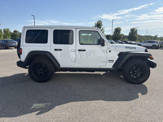 used 2021 Jeep Wrangler car