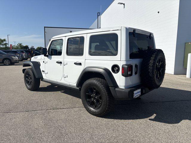 used 2021 Jeep Wrangler car