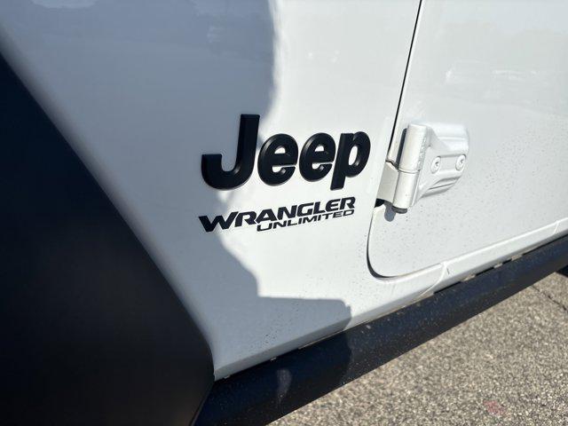 used 2021 Jeep Wrangler car