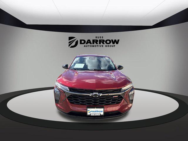 used 2024 Chevrolet Trax car, priced at $22,040