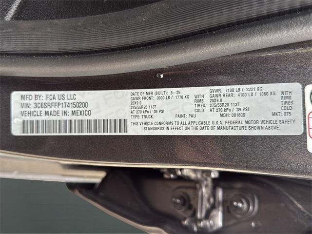 new 2026 Ram 1500 car, priced at $59,148