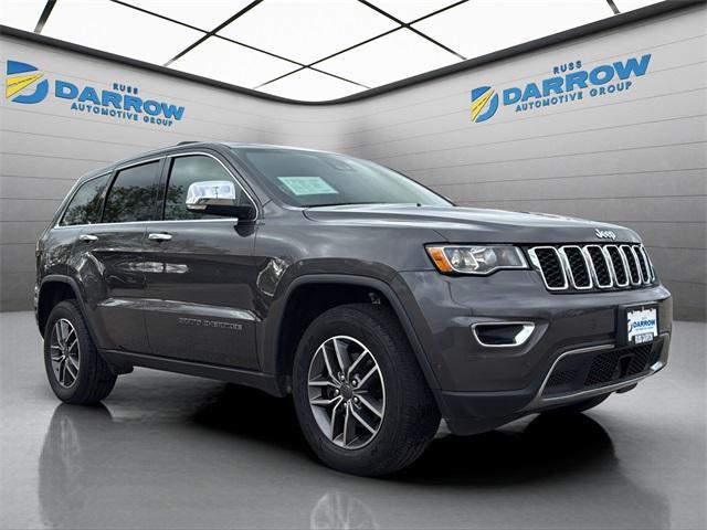 used 2020 Jeep Grand Cherokee car, priced at $21,230