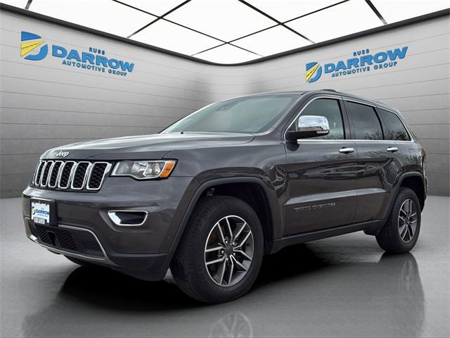used 2020 Jeep Grand Cherokee car, priced at $21,230