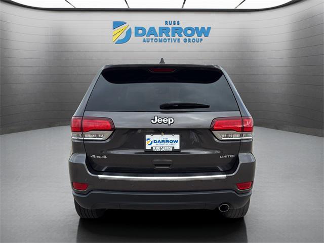 used 2020 Jeep Grand Cherokee car, priced at $21,230