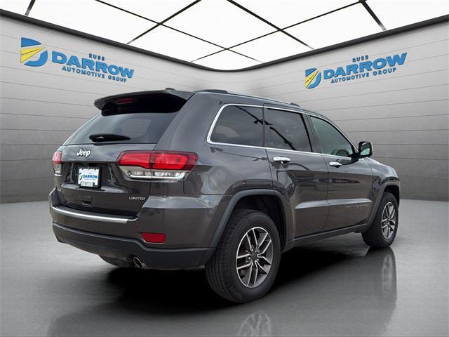 used 2020 Jeep Grand Cherokee car, priced at $21,230