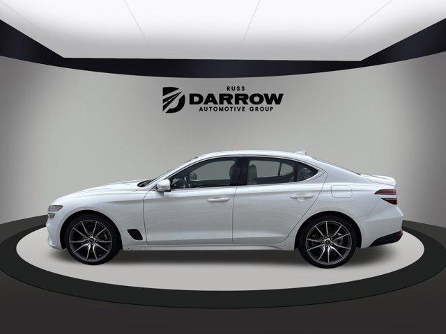 used 2023 Genesis G70 car, priced at $26,396