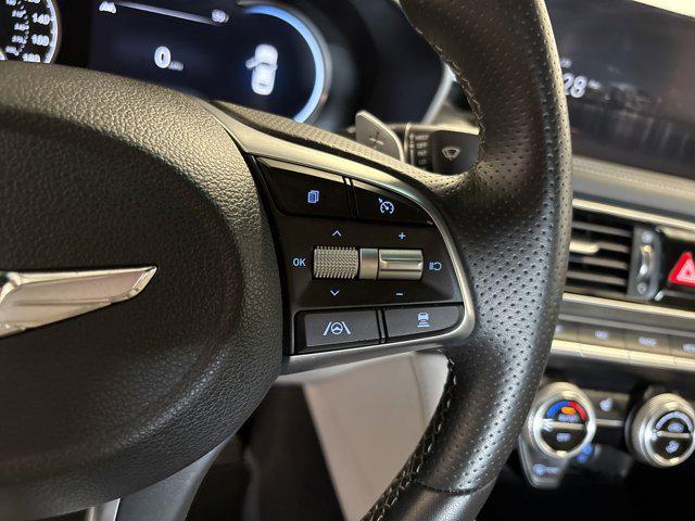 used 2023 Genesis G70 car, priced at $26,396