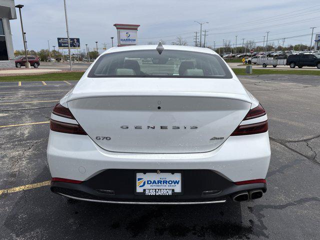 used 2023 Genesis G70 car, priced at $26,959