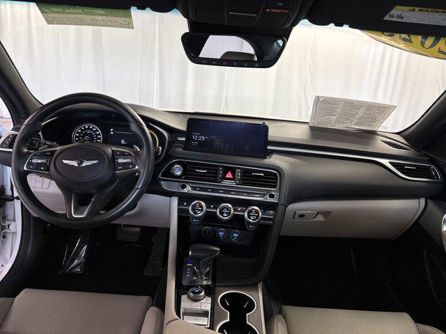 used 2023 Genesis G70 car, priced at $26,396