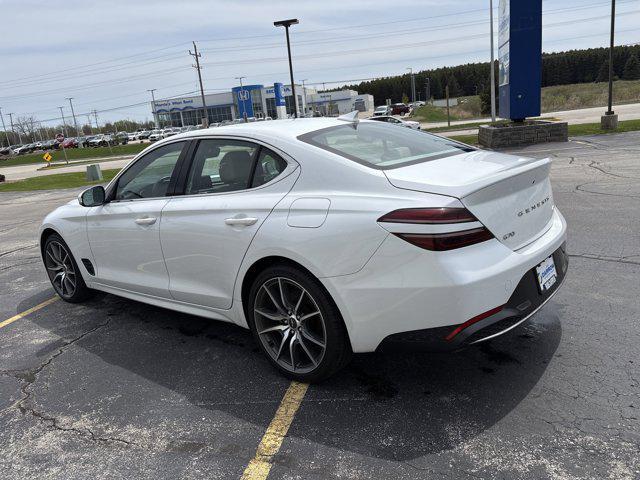used 2023 Genesis G70 car, priced at $26,959