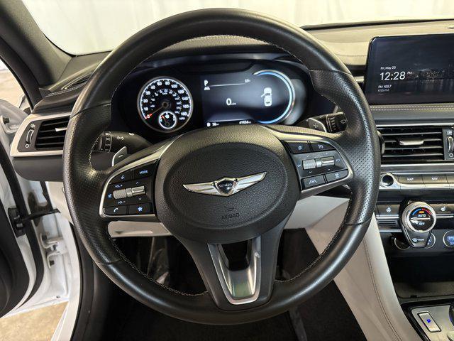 used 2023 Genesis G70 car, priced at $26,396
