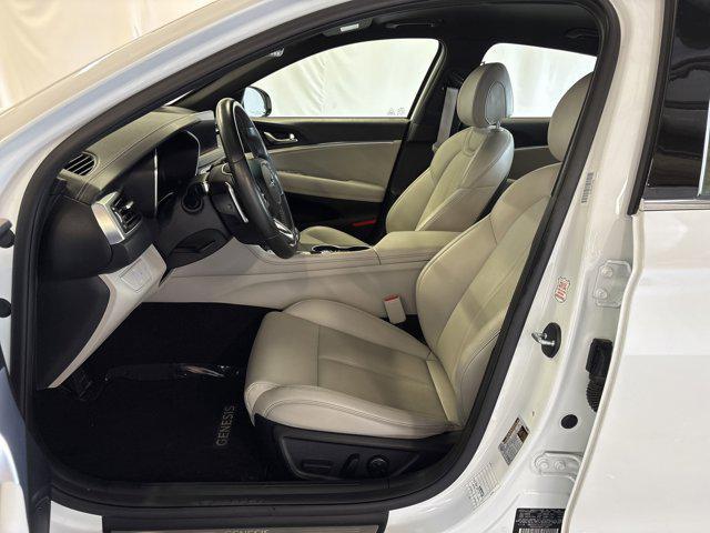used 2023 Genesis G70 car, priced at $26,396