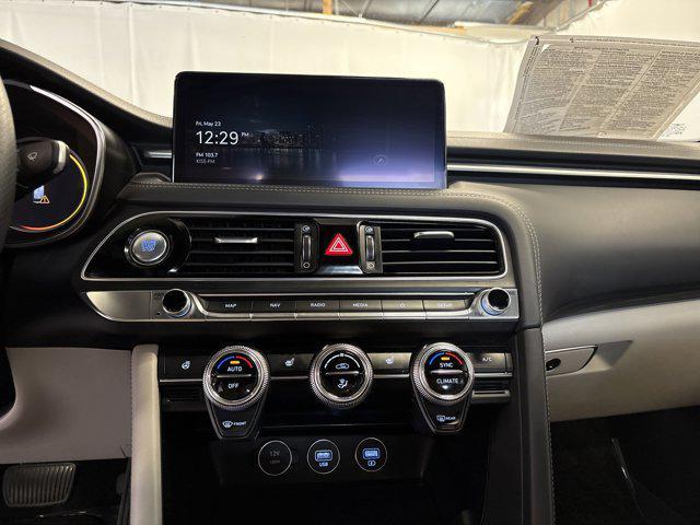 used 2023 Genesis G70 car, priced at $26,396
