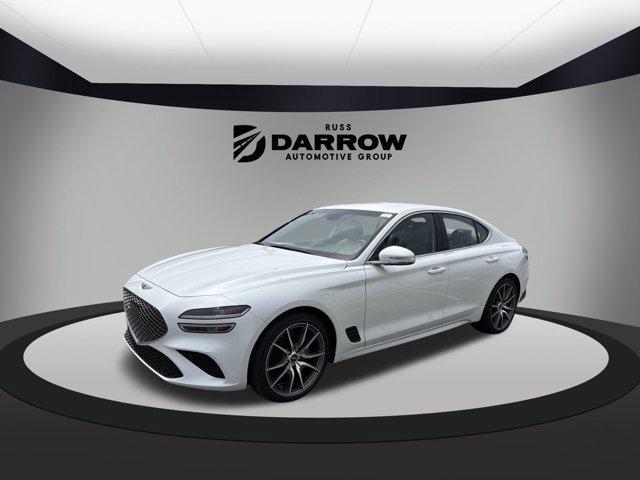 used 2023 Genesis G70 car, priced at $26,396