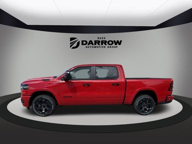 new 2025 Ram 1500 car, priced at $58,606