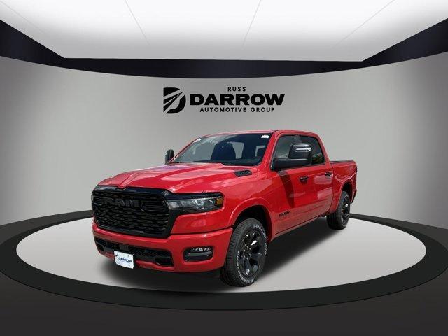 new 2025 Ram 1500 car, priced at $58,606