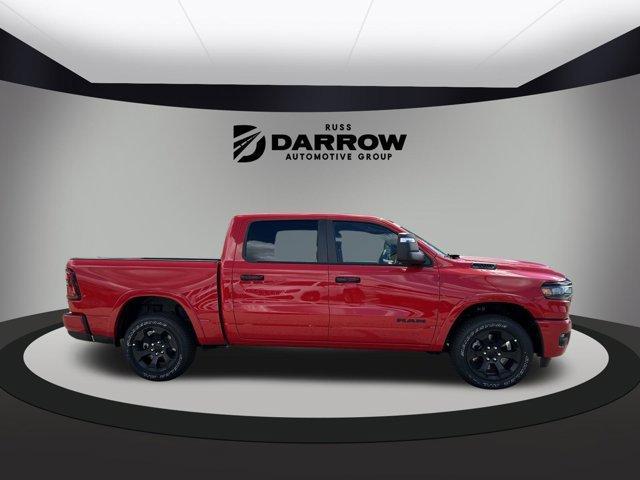 new 2025 Ram 1500 car, priced at $58,606