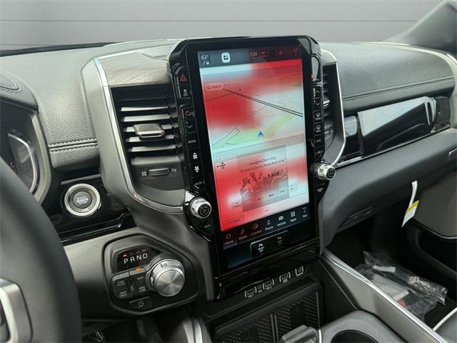 new 2025 Ram 1500 car, priced at $69,445