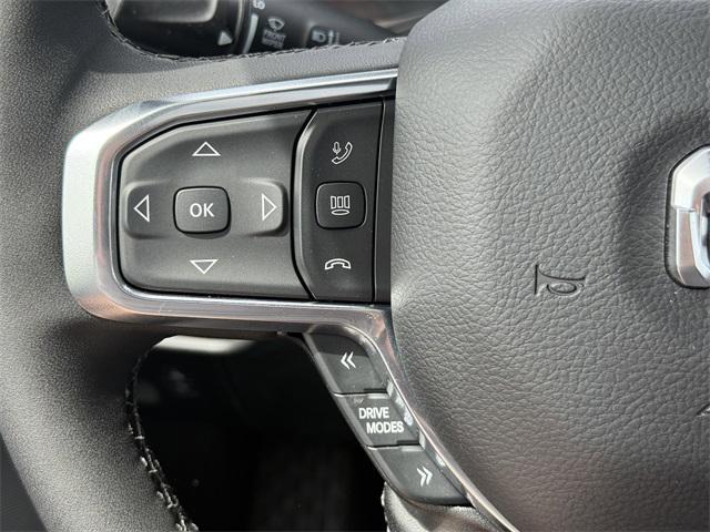 new 2025 Ram 1500 car, priced at $69,445