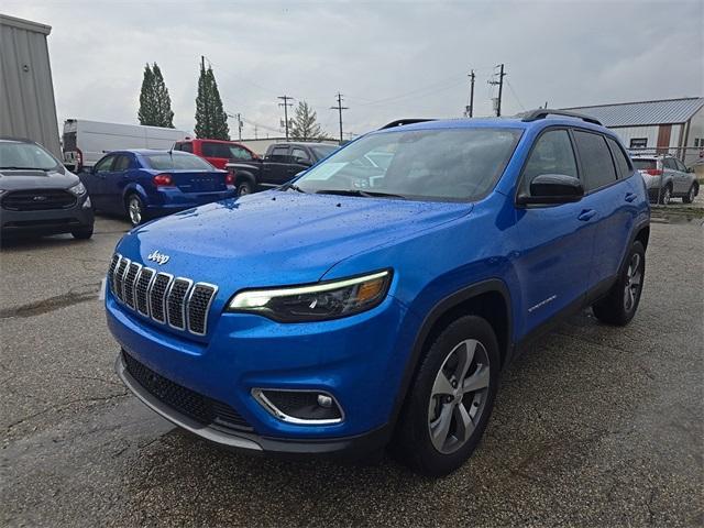 used 2022 Jeep Cherokee car, priced at $29,987