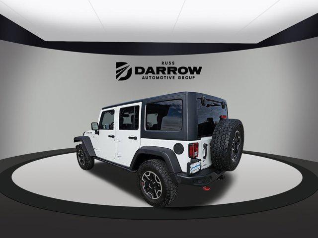 used 2017 Jeep Wrangler Unlimited car, priced at $28,000