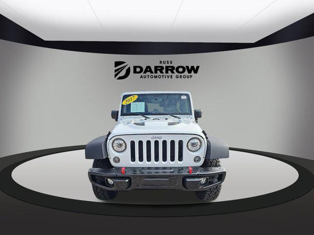 used 2017 Jeep Wrangler Unlimited car, priced at $28,000