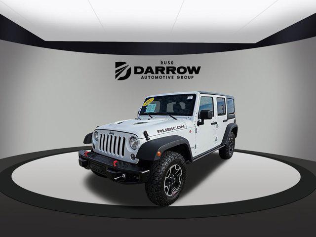 used 2017 Jeep Wrangler Unlimited car, priced at $28,500